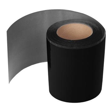 TAŚMA DEKARSKA BUTYLOWA 150mm x 10mb Aluminium