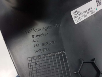 фото thumb №3, Touareg iii 3 захист стійка поріг права 761863484