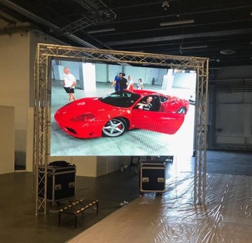 Telebim, Светодиодная доска, Светодиодный дисплей 32 х 128