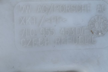 фото thumb №5, Бак омывателя vw touareg