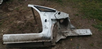 фото thumb №1, Mitsubishi colt 04-12 лонжерон блок двигателя правый порог