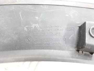 фото thumb №8, Porsche cayenne 7p5 10-14 молдинг ліва задня