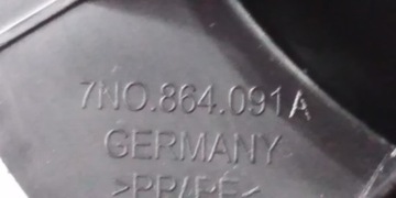 фото thumb №5, Vw sharan 7n бардачок пол 7n0864091a