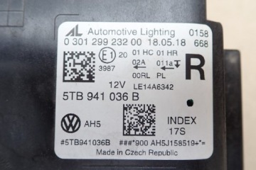 фото thumb №3, Лампа права full led vw touran 15- 5tb941036b led