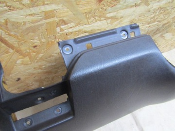 фото thumb №7, 4 mercedes w124 dol панель приладів захист pod кермо колонки коричнева