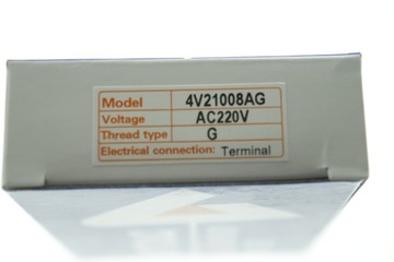 ELEKTROZAWÓR AIRTAC 4V210-08 EG 5/2 - 1/4- 24V AC