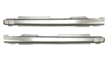 фото thumb №1, Peugeot 207 06-13 5-d порог пороги klokker le+pr