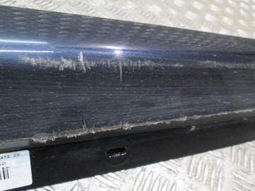 фото thumb №14, Bmw 7 g11 молдинг поріг ліва права arctic карбон