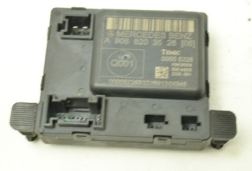 фото thumb №1, Vw crafter mercedes sprinter модуль дверь левый a9068203526 05