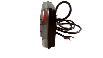 фото thumb №7, Лампа комбінована задня комплект led tir naczep авто lawet solówka lzd2300 l+p