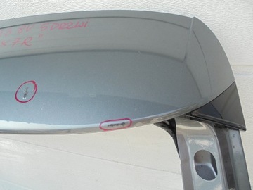 фото thumb №8, Audi a3 8v 5 двері lx7r кришка багажника багажника 2012-2019