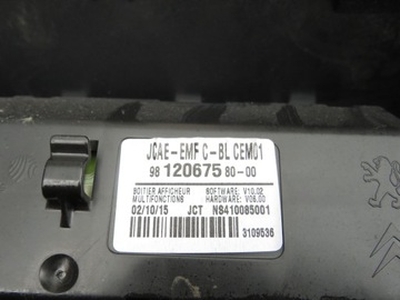 фото thumb №2, Панель радіо jumpy expert 9812067580