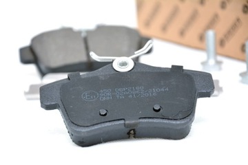 фото thumb №1, Гальмівні колодки гальмівні задня peugeot 5008 i 2009-2017 r.