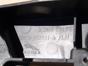 фото thumb №8, Направляющая бампера левый задняя jaguar xj351 x351 xj 351