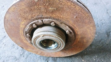 фото thumb №2, Volvo fh 4 renault t range ступица диск перед