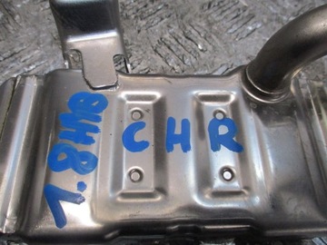 фото thumb №5, Радиатор выхлопных газов toyota chr 1,8hybrid