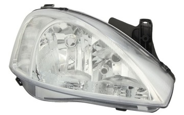 фото thumb №5, Фара лампа передняя правая opel combo corsa c