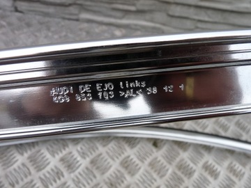 фото thumb №6, Audi a7 4g 4g8 молдинг хромована права дах