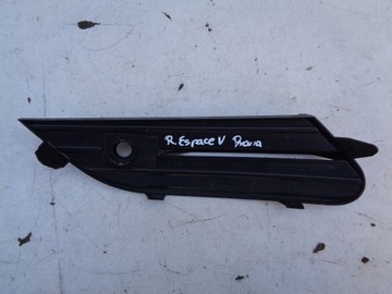 фото thumb №2, Решётка бампера правая renault espace v 17-