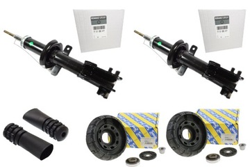 фото thumb №1, Оригінальний номер renault амортизатори набір перед trafic ii