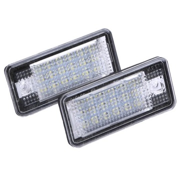 Oświetlenie Rejestracji AUDI A3 A4 B6 B7 A6 C6 Q7