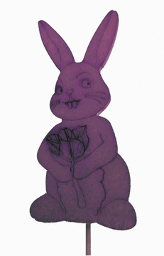 Pik Bunny Topper 2 10см Пасхальные праздничные украшения