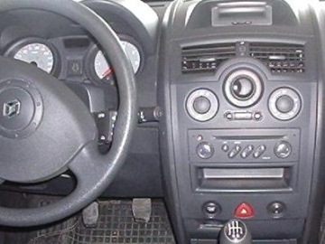 Заглушка рамка радіо renault megane 2 + ключі Недорого, фото thumb