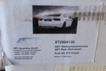 фото thumb №9, Abt audi a5 рестайлінг s-line 12-15 спойлер дифузор купе