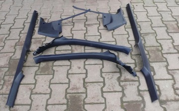 фото thumb №1, Накладки накладки поріг порогові audi a6 c5 lift 01-