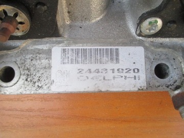 фото thumb №8, Opel astra g h meriva 1.6 коллектор всасывающий - планка з клапан z16xep крышки luźne