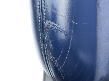 фото thumb №10, Сидіння фіолетова шкіра алькантара designo mercedes a w168 рестайлінг