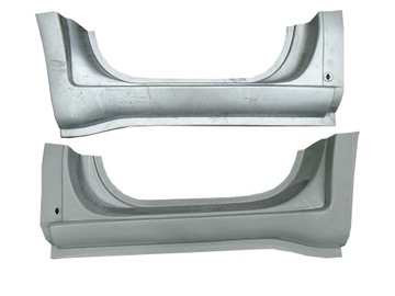 фото thumb №1, Iveco daily iii 99- порог левый+ правые kpl оцинковка