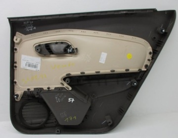 фото thumb №5, Обшивка дверь левый задняя vw polo 6r v sedan 6rf867211