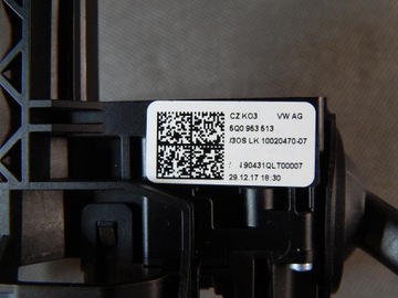 фото thumb №6, Skoda octavia переключатель комбинированный 5q0953513