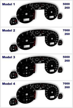 фото thumb №7, Диск спідометра audi a6 c5 замінник з mph na km