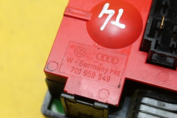 фото thumb №5, Панель выключатель обдув vw t4 701959549