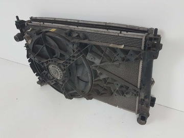 фото thumb №8, Fiat doblo ii combo d 1.6jtd радиатор комплект