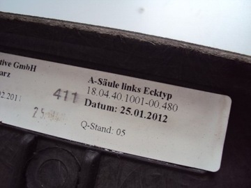 фото thumb №6, Защита стойка a mercedes slk r172 комплект