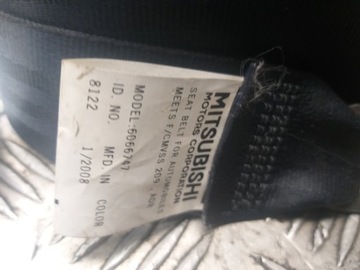 фото thumb №5, Подушка безопасности водителя пассажира ремни перед outlander ii