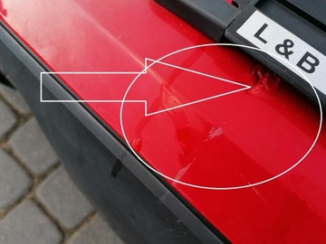 фото thumb №7, Seat altea бампер зад задній ls3h pomorskie