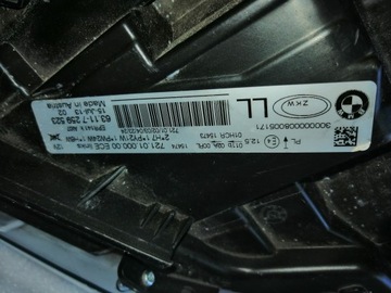 фото thumb №7, Bmw f30 f31 лампа левая перед 7259523