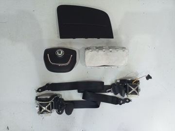 фото thumb №1, Skoda fabia 2 ii roomster подушка безопасности подушки безопасности ремни