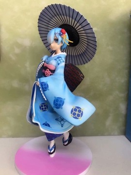 АНИМЕ ФИГУРА Re Zero Rem Кимоно Вер 1/8 26 см