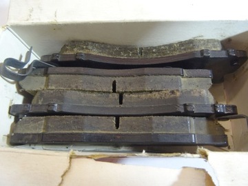 фото thumb №6, Набор тормозных колодок тормозных toyota 04465yzzak