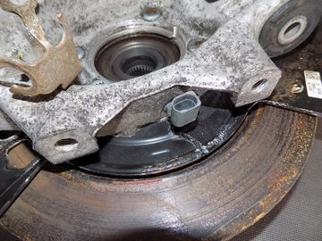 фото thumb №4, Vw touareg 7p поворотна опора ступиця права зад