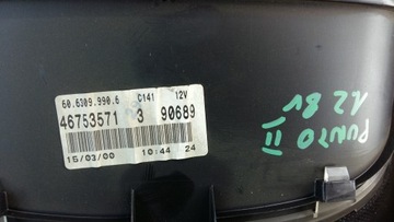 фото thumb №5, Fiat punto ii 1.2 лічильник спідометр корпус