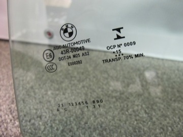 фото thumb №2, Стекло левый задняя bmw g30