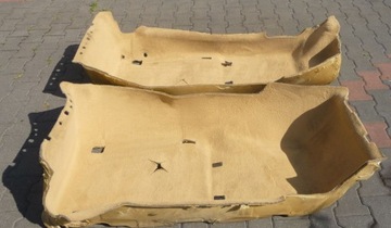 фото thumb №5, Jaguar xk x150 обшивка пол коврик левый правый бежевый комплект europa