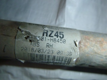 фото thumb №4, Приводной вал правая kia stonic 1,6 crdi 2017r 49501-h8450