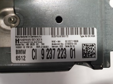 фото thumb №3, Bmw 5 gt f07 радио cd навигация 9237223